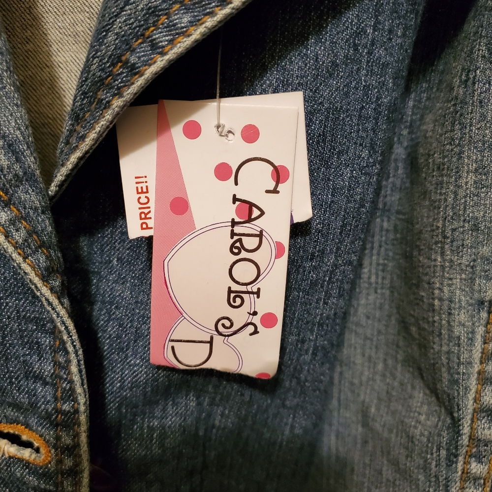 Jean jacket - Picture 2 of 4